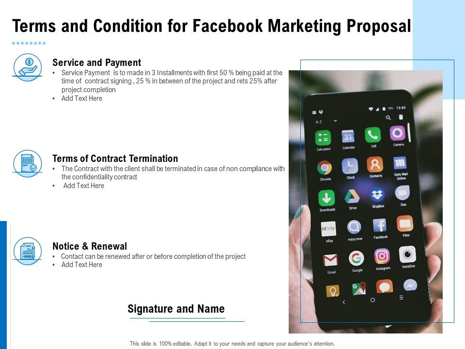 Facebook_Ad_Management_Terms_And_Condition_For_Facebook_Marketing_Proposal_Ppt_Portfolio_Styles_PDF_Slide_1.jpg