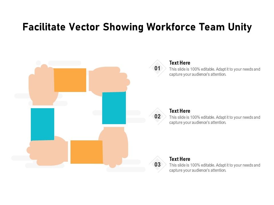 Facilitate_Vector_Showing_Workforce_Team_Unity_Ppt_PowerPoint_Presentation_File_Diagrams_PDF_Slide_1.jpg