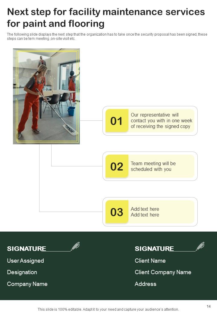Facility Maintenance Services For Paint And Flooring Example Document Report Doc Pdf Ppt