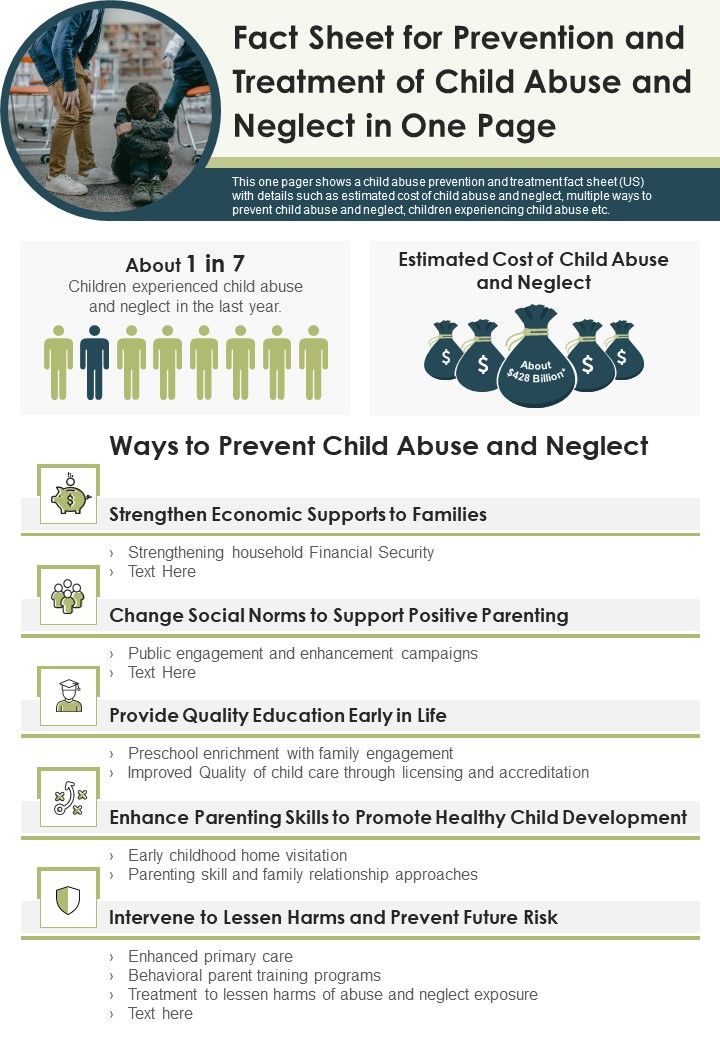 Fact_Sheet_For_Prevention_And_Treatment_Of_Child_Abuse_And_Neglect_In_One_Page_PDF_Document_PPT_Template_Slide_1.jpg