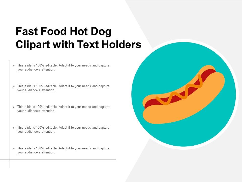 Fast_Food_Hot_Dog_Clipart_With_Text_Holders_Ppt_PowerPoint_Presentation_Design_Ideas_Slide_1.jpg