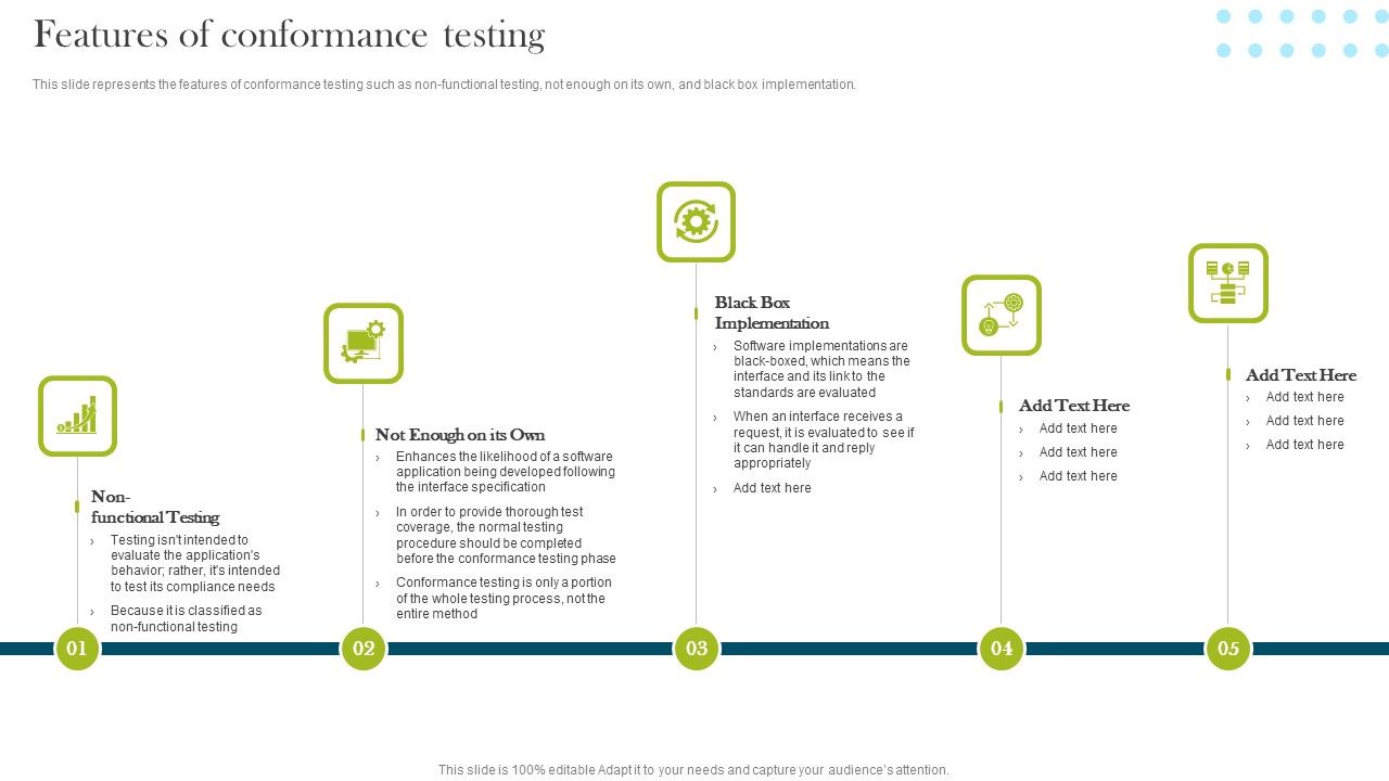 Features_Of_Conformance_Testing_Compliance_Assessment_Ppt_Slides_Visual_Aids_PDF_Slide_1.jpg