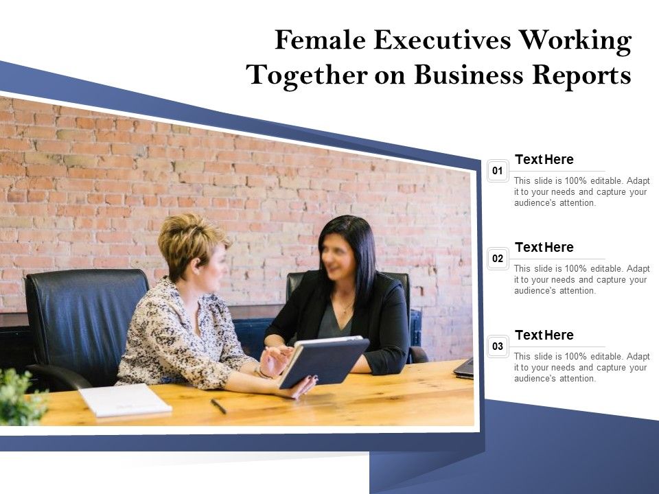 Female_Executives_Working_Together_On_Business_Reports_Ppt_PowerPoint_Presentation_Ideas_Background_Images_PDF_Slide_1.jpg