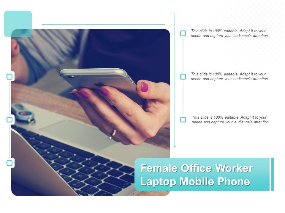 Female_Office_Worker_Laptop_Mobile_Phone_Ppt_PowerPoint_Presentation_File_Model_PDF_Slide_1.jpg