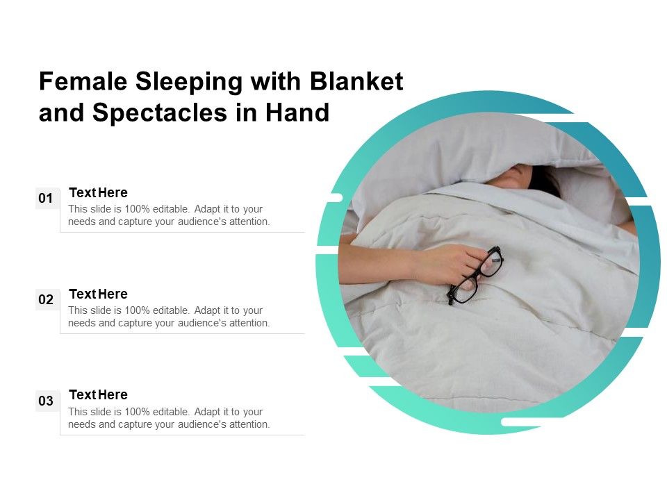 Female_Sleeping_With_Blanket_And_Spectacles_In_Hand_Ppt_PowerPoint_Presentation_Gallery_Portfolio_PDF_Slide_1.jpg