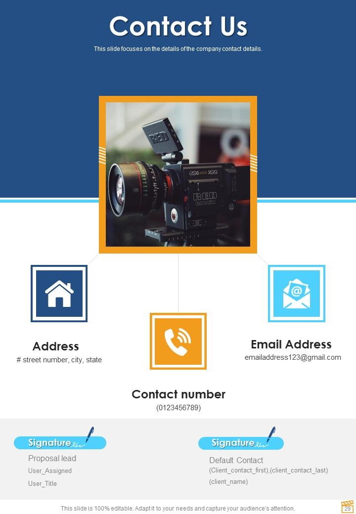 Film And Broadcasting Proposal Example Document Report Doc Pdf Ppt