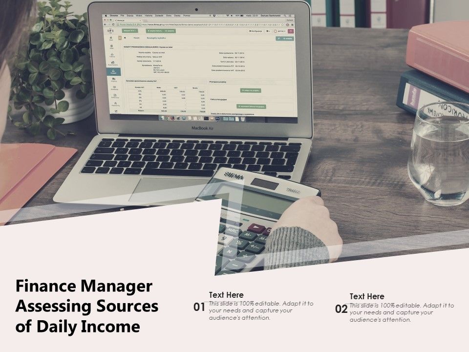 Finance_Manager_Assessing_Sources_Of_Daily_Income_Ppt_PowerPoint_Presentation_Gallery_Guide_PDF_Slide_1.jpg