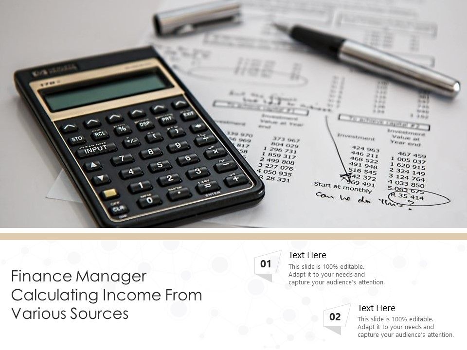 Finance_Manager_Calculating_Income_From_Various_Sources_Ppt_PowerPoint_Presentation_Gallery_Diagrams_PDF_Slide_1.jpg