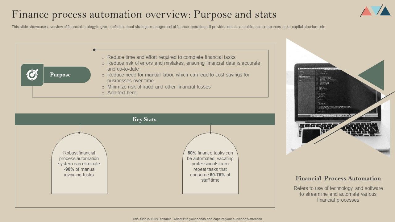 Finance_Process_Automation_Overview_Purpose_And_Stats_Diagrams_PDF_Slide_1.jpg