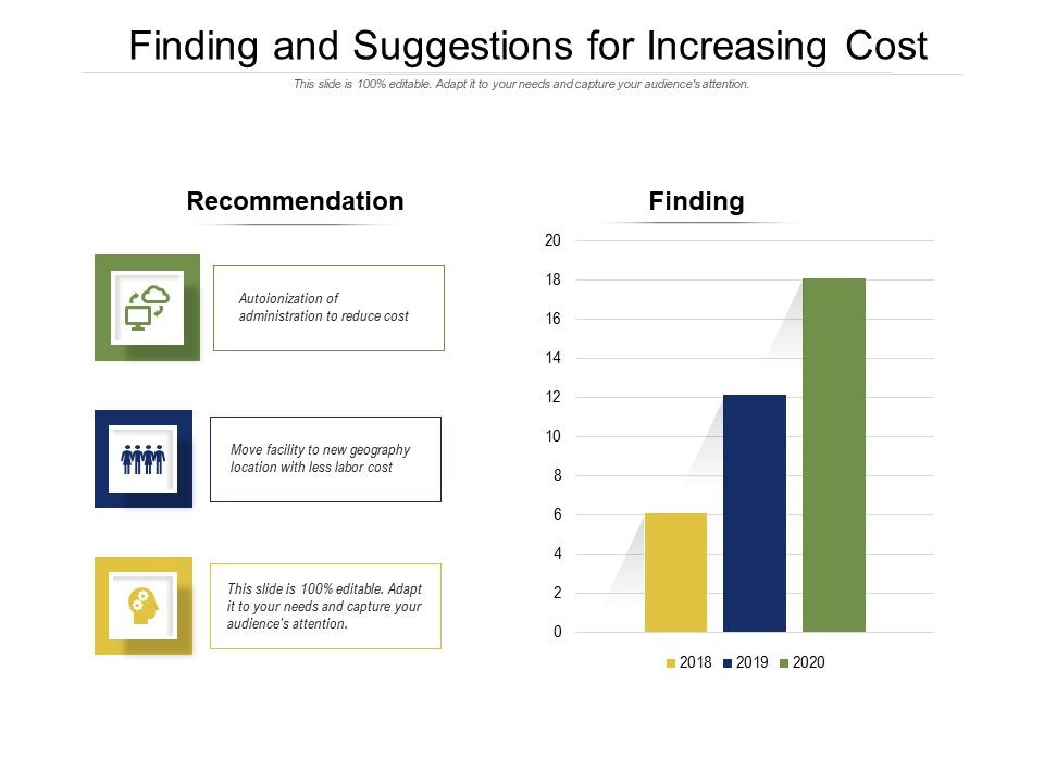 Finding_And_Suggestions_For_Increasing_Cost_Ppt_PowerPoint_Presentation_Ideas_Outline_PDF_Slide_1.jpg