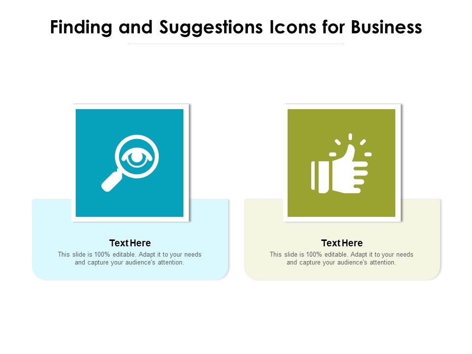 Finding_And_Suggestions_Icons_For_Business_Ppt_PowerPoint_Presentation_Slides_Smartart_PDF_Slide_1.jpg
