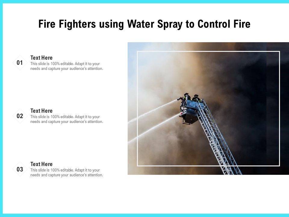 Fire_Fighters_Using_Water_Spray_To_Control_Fire_Ppt_PowerPoint_Presentation_Gallery_Smartart_PDF_Slide_1.jpg