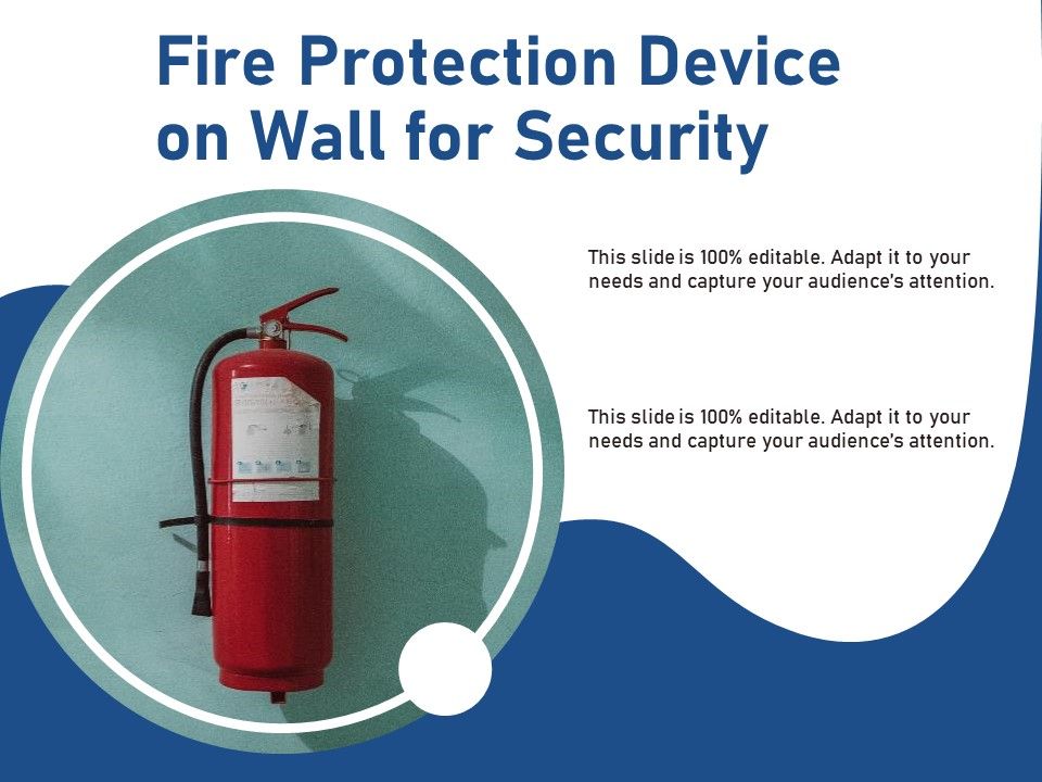 Fire_Protection_Device_On_Wall_For_Security_Ppt_PowerPoint_Presentation_Gallery_File_Formats_PDF_Slide_1.jpg