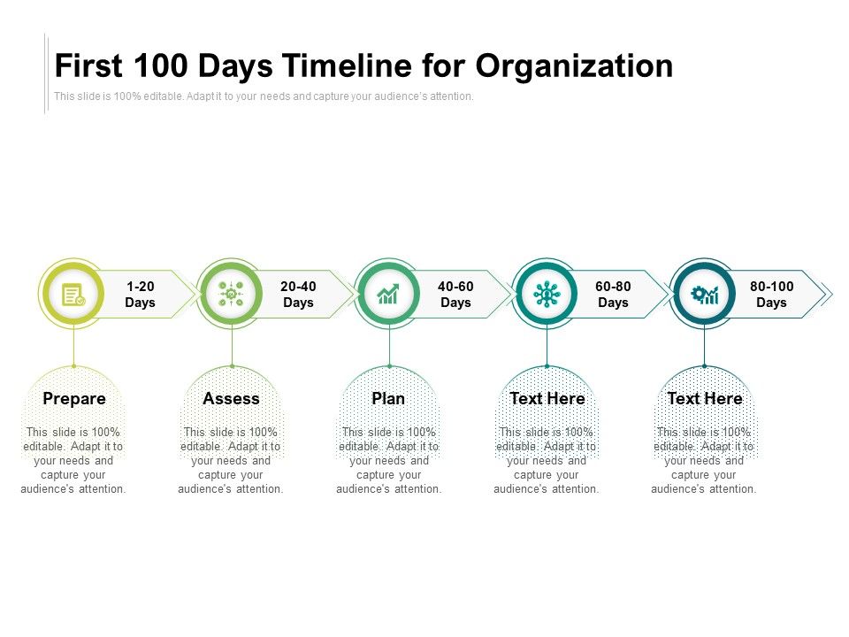 First_100_Days_Timeline_For_Organization_Ppt_PowerPoint_Presentation_Gallery_Elements_PDF_Slide_1.jpg