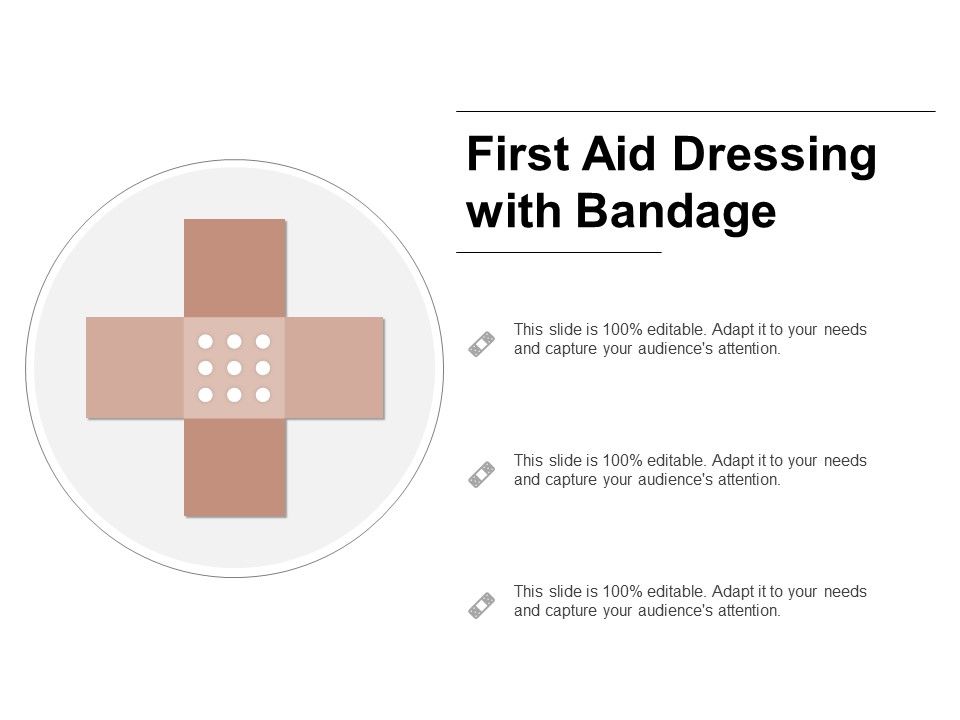 First_Aid_Dressing_With_Bandage_Ppt_PowerPoint_Presentation_Model_Template_Slide_1.jpg
