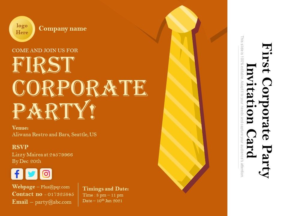First_Corporate_Party_Invitation_Card_Ppt_PowerPoint_Presentation_File_Inspiration_PDF_Slide_1.jpg