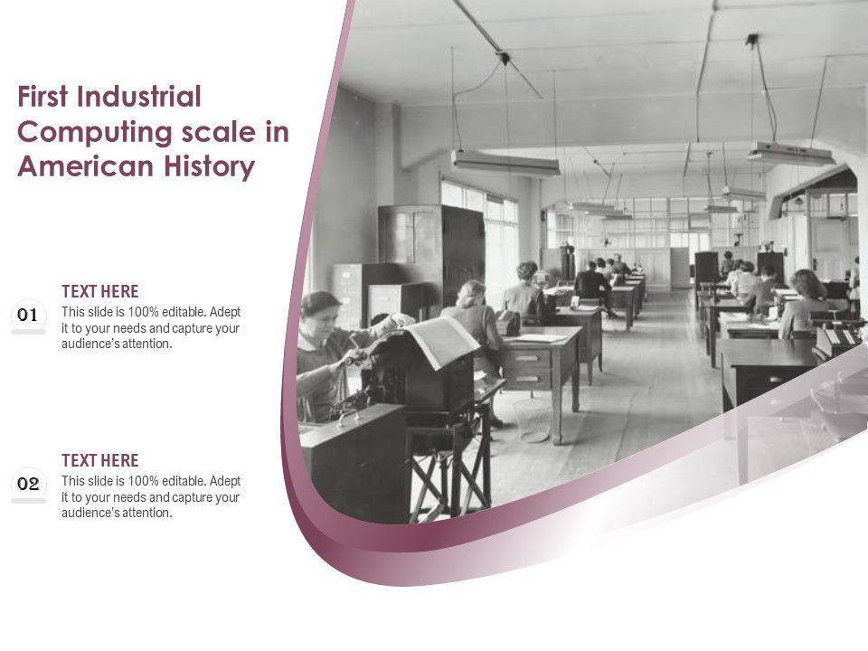 First_Industrial_Computing_Scale_In_American_History_Ppt_PowerPoint_Presentation_File_Clipart_PDF_Slide_1.jpg
