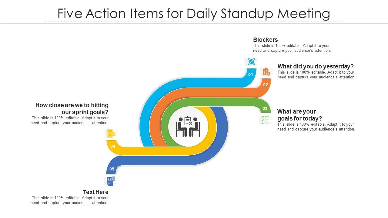 Five_Action_Items_For_Daily_Standup_Meeting_Ppt_PowerPoint_Presentation_File_Ideas_PDF_Slide_1.jpg