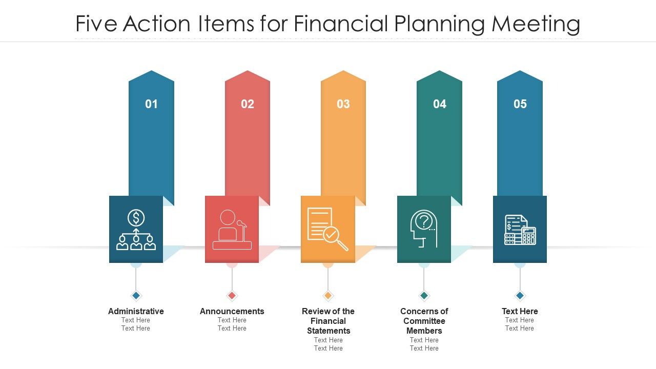 Five_Action_Items_For_Financial_Planning_Meeting_Ppt_PowerPoint_Presentation_File_Graphics_Tutorials_PDF_Slide_1.jpg