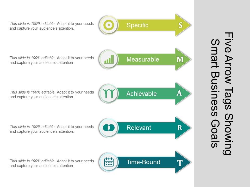 Five_Arrow_Tags_Showing_Smart_Business_Goals_Ppt_PowerPoint_Presentation_Slides_Styles_PDF_Slide_1.jpg