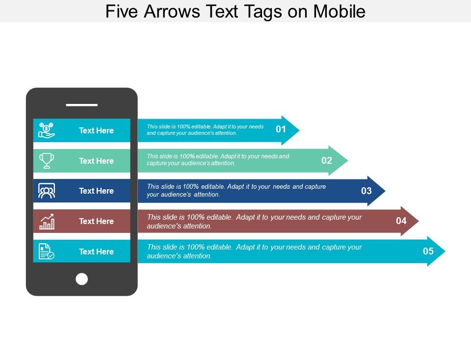 Five_Arrows_Text_Tags_On_Mobile_Ppt_PowerPoint_Presentation_Show_Sample_Slide_1.jpg