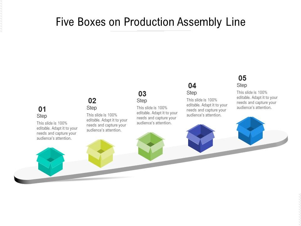 Five_Boxes_On_Production_Assembly_Line_Ppt_PowerPoint_Presentation_File_Aids_PDF_Slide_1.jpg