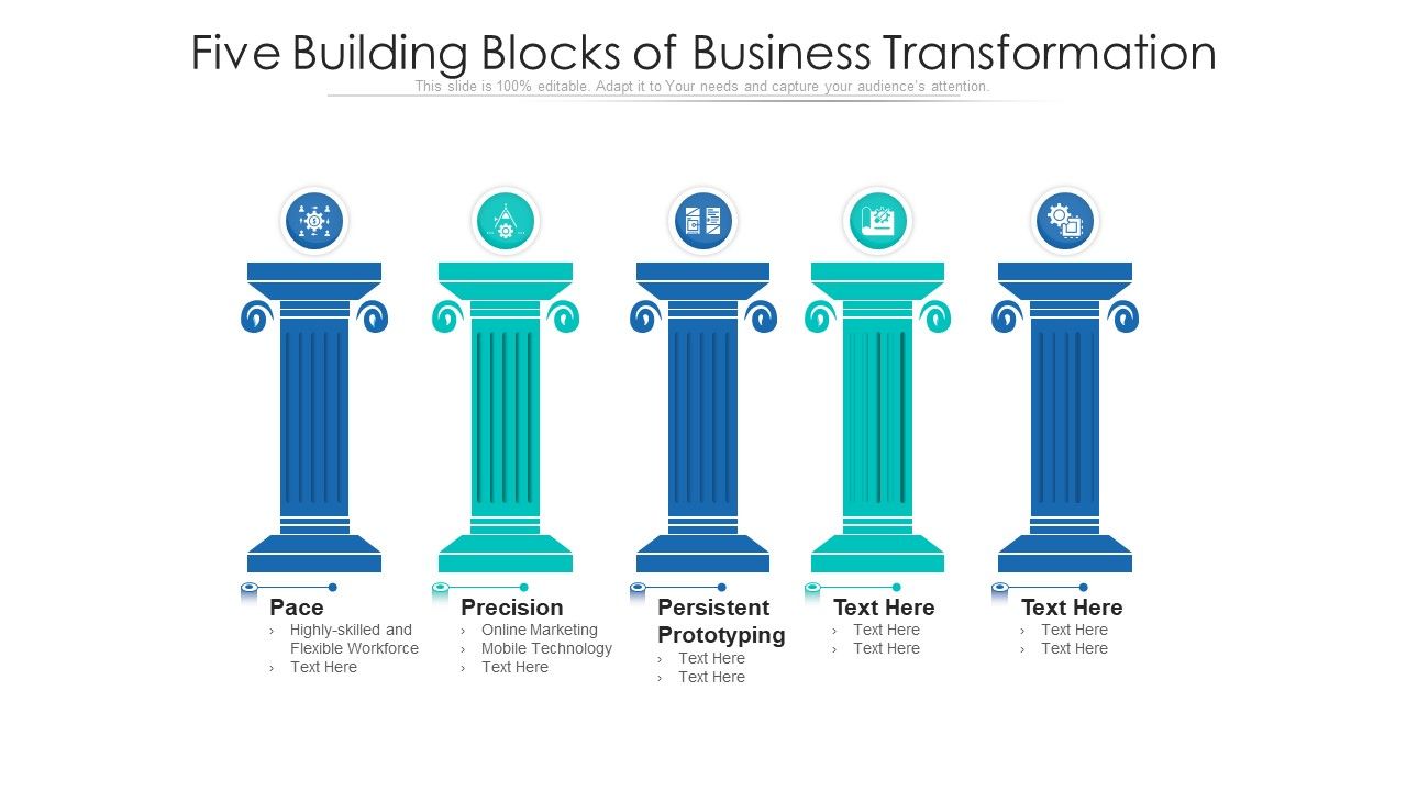 Five_Building_Blocks_Of_Business_Transformation_Ppt_PowerPoint_Presentation_Gallery_Graphics_Design_PDF_Slide_1.jpg