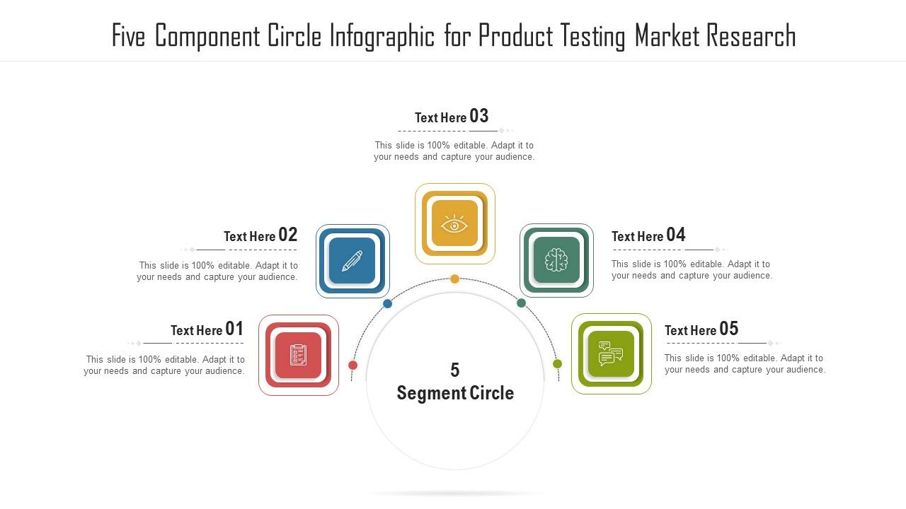 Five_Component_Circle_Infographic_For_Product_Testing_Market_Research_Ppt_PowerPoint_Presentation_File_Layout_Ideas_PDF_Slide_1.jpg
