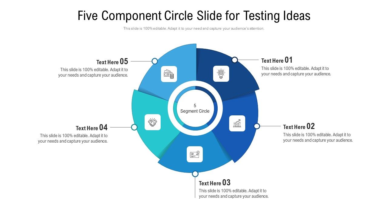 Five_Component_Circle_Slide_For_Testing_Ideas_Ppt_PowerPoint_Presentation_Gallery_Graphics_Design_PDF_Slide_1.jpg