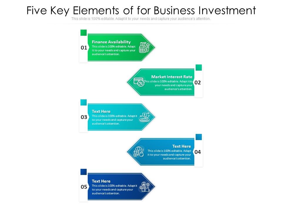 Five_Key_Elements_Of_Business_Investment_Ppt_PowerPoint_Presentation_File_Diagrams_PDF_Slide_1.jpg
