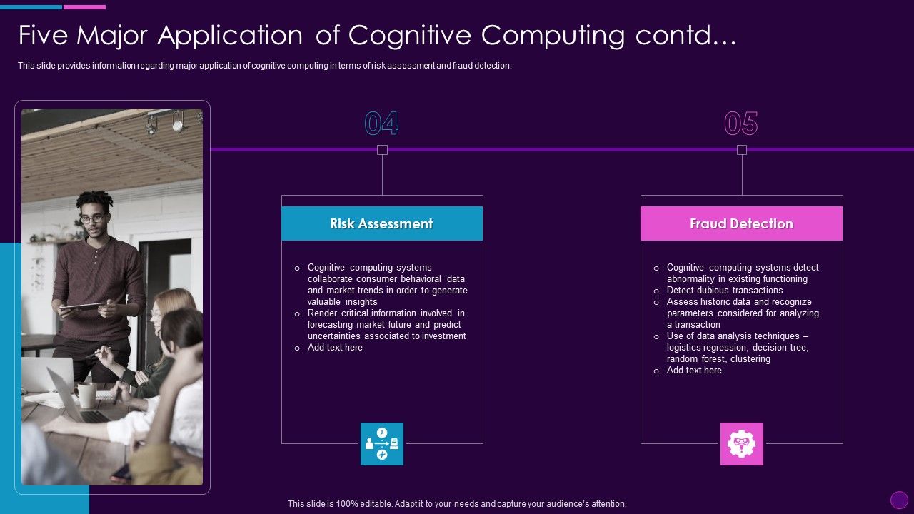 Five_Major_Application_Of_Cognitive_Computing_Action_Plan_Ppt_Ideas_Maker_PDF_Slide_1.jpg