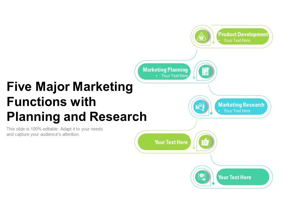 Five_Major_Marketing_Functions_With_Planning_And_Research_Ppt_PowerPoint_Presentation_Gallery_Inspiration_PDF_Slide_1.jpg