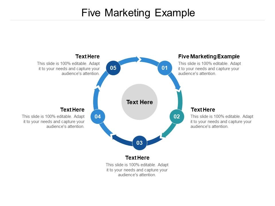 Five_Marketing_Example_Ppt_PowerPoint_Presentation_Model_Introduction_Slide_1.jpg