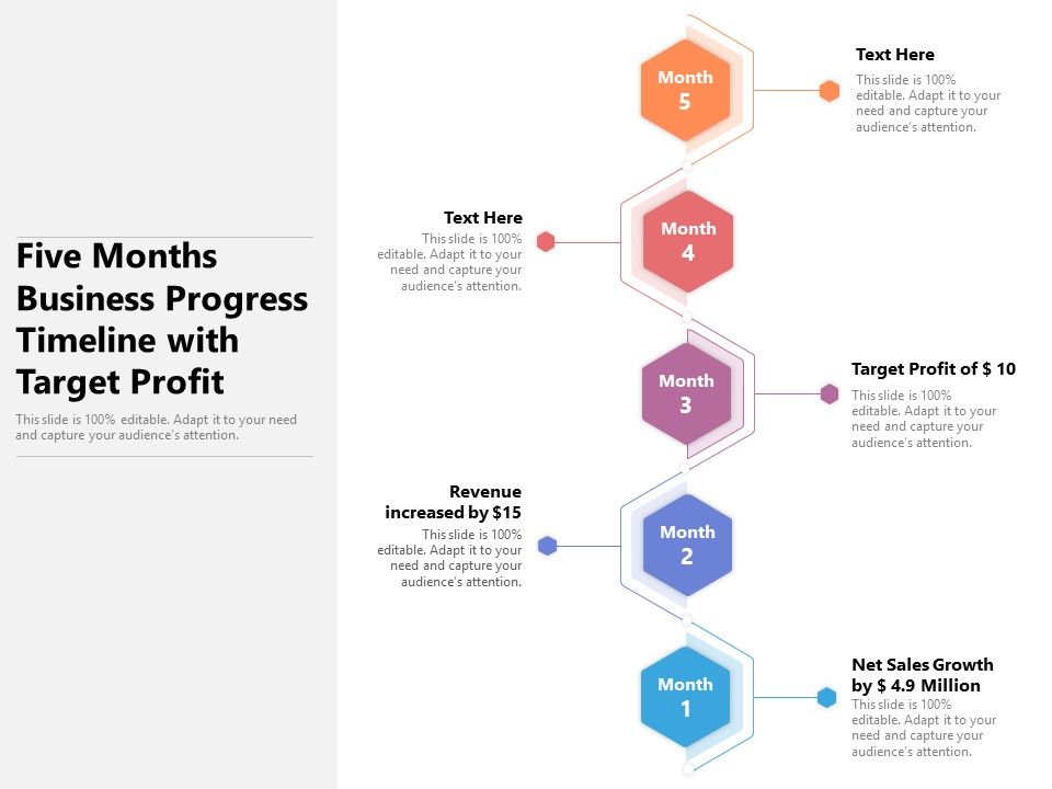 Five_Months_Business_Progress_Timeline_With_Target_Profit_Ppt_PowerPoint_Presentation_Pictures_Show_PDF_Slide_1.jpg