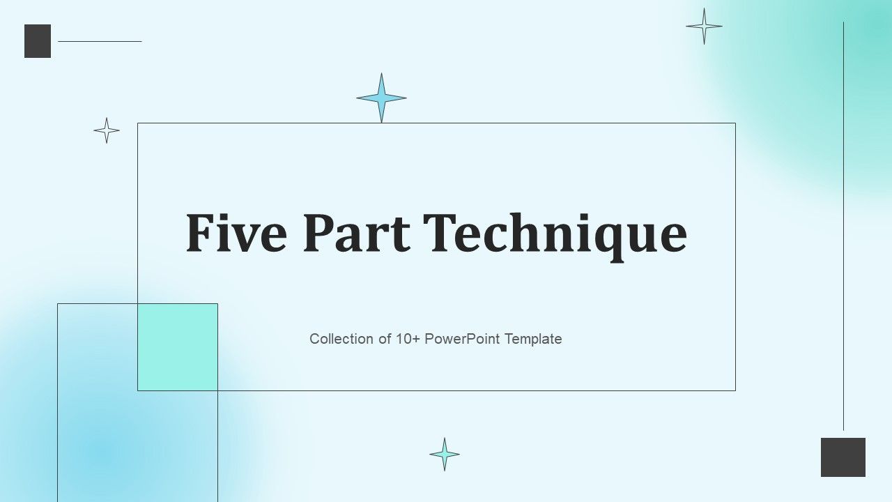 Five_Part_Technique_Ppt_PowerPoint_Presentation_Complete_With_Slides_Slide_1.jpg