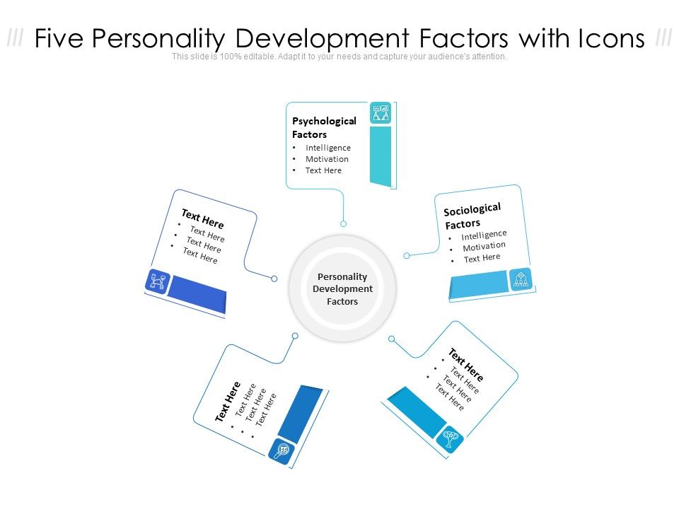Five_Personality_Development_Factors_With_Icons_Ppt_PowerPoint_Presentation_Gallery_Graphics_Tutorials_PDF_Slide_1.jpg