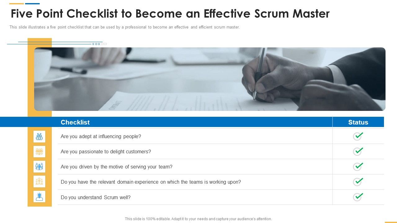 Five_Point_Checklist_To_Become_An_Effective_Scrum_Master_Ppt_Ideas_Clipart_PDF_Slide_1.jpg