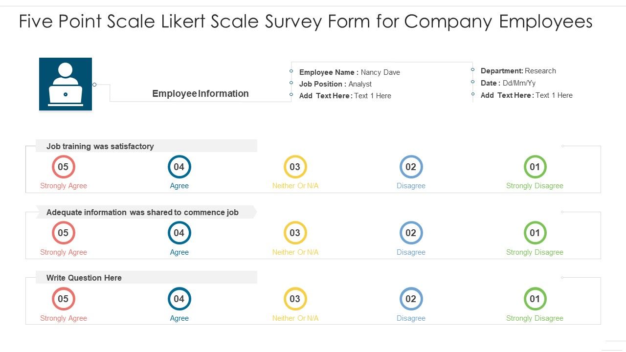 Five_Point_Scale_Likert_Scale_Survey_Form_For_Company_Employees_Demonstration_PDF_Slide_1.jpg