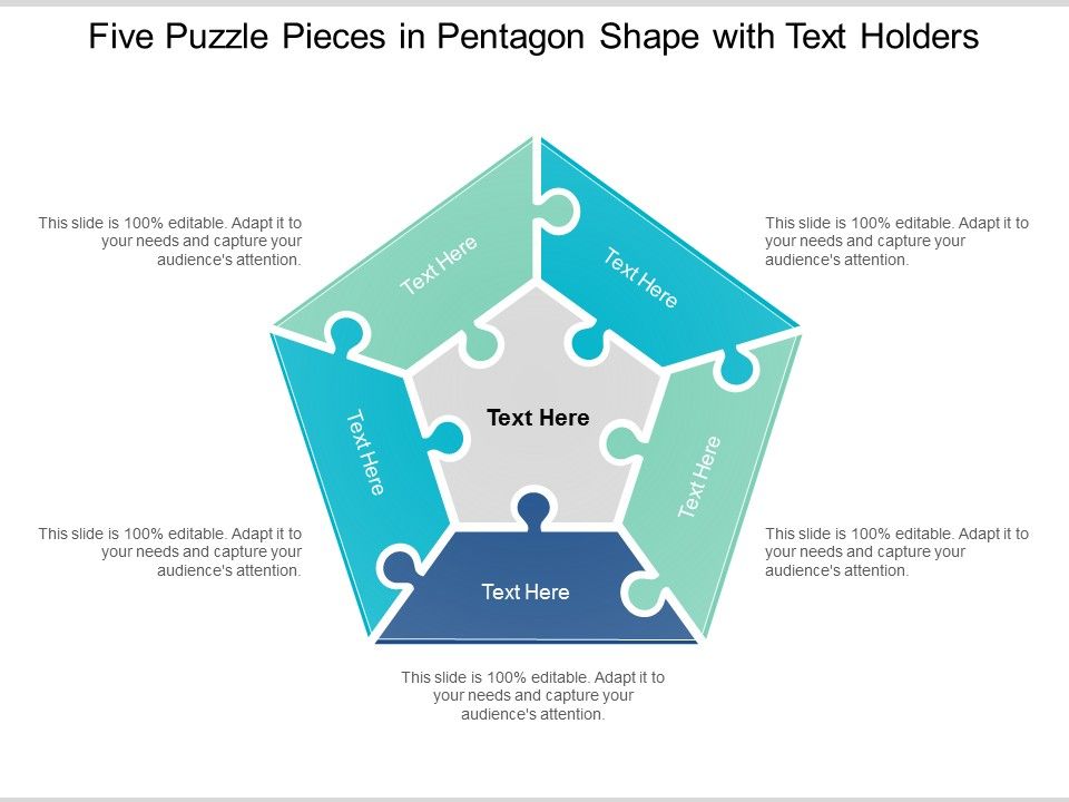 Five_Puzzle_Pieces_In_Pentagon_Shape_With_Text_Holders_Ppt_PowerPoint_Presentation_Pictures_Slide_Slide_1.jpg