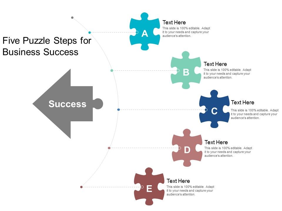 Five_Puzzle_Steps_For_Business_Success_Ppt_PowerPoint_Presentation_Layouts_Images_Slide_1.jpg