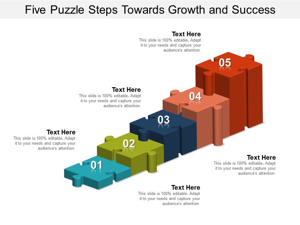Five_Puzzle_Steps_Towards_Growth_And_Success_Ppt_PowerPoint_Presentation_Slides_Grid_Slide_1.jpg