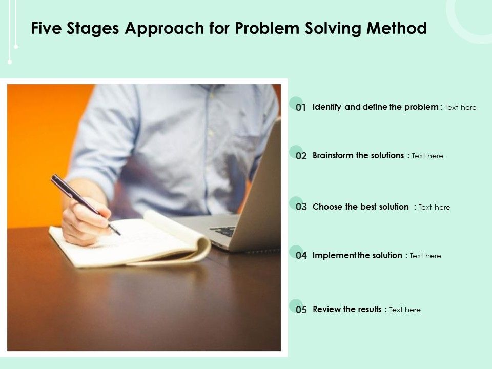 Five_Stages_Approach_For_Problem_Solving_Method_Ppt_PowerPoint_Presentation_Summary_Outfit_PDF_Slide_1.jpg