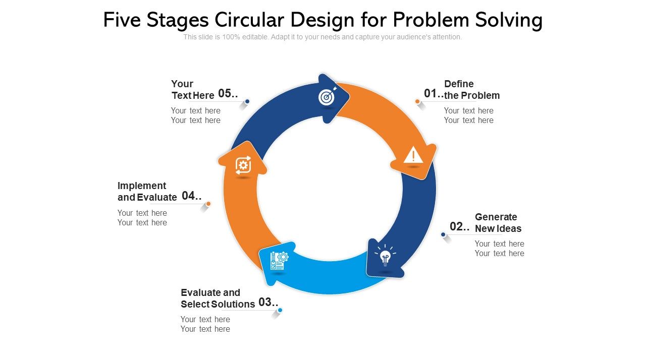 Five_Stages_Circular_Design_For_Problem_Solving_Ppt_PowerPoint_Presentation_File_Outline_PDF_Slide_1.jpg