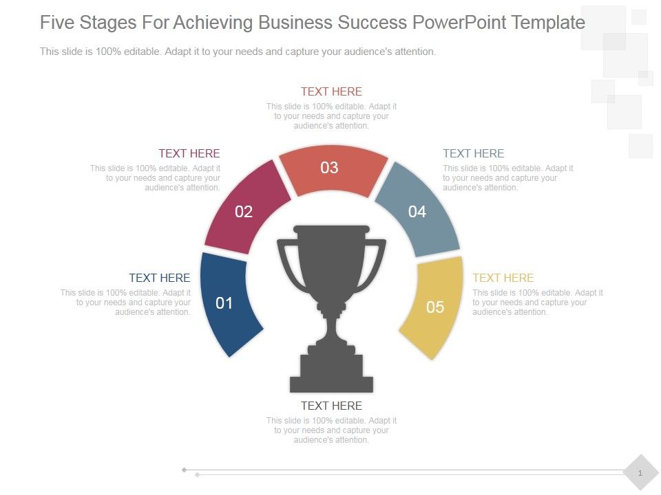 Five_Stages_For_Achieving_Business_Success_Ppt_PowerPoint_Presentation_Pictures_Slide_1.jpg