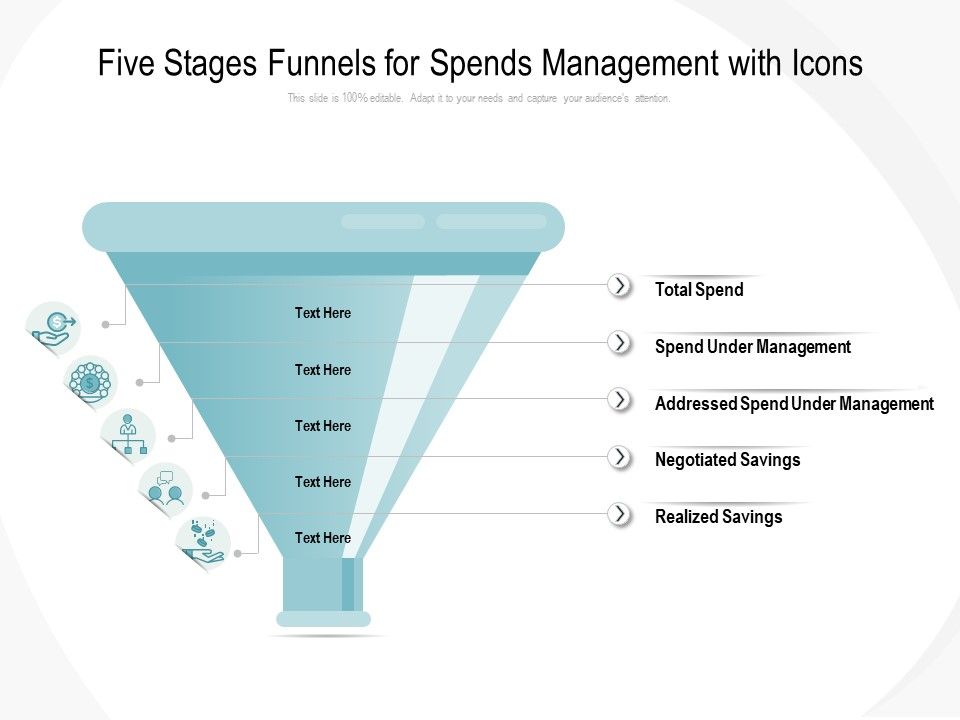 Five_Stages_Funnels_For_Spends_Management_With_Icons_Ppt_PowerPoint_Presentation_Infographic_Template_Vector_Slide_1.jpg