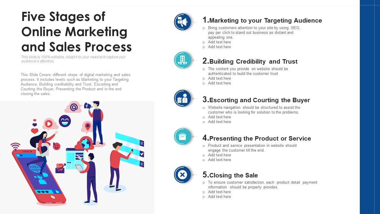 Five_Stages_Of_Online_Marketing_And_Sales_Process_Ppt_Layouts_Ideas_PDF_Slide_1.jpg