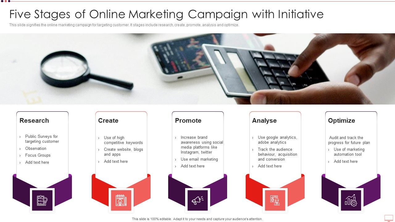 Five_Stages_Of_Online_Marketing_Campaign_With_Initiative_Guidelines_PDF_Slide_1.jpg