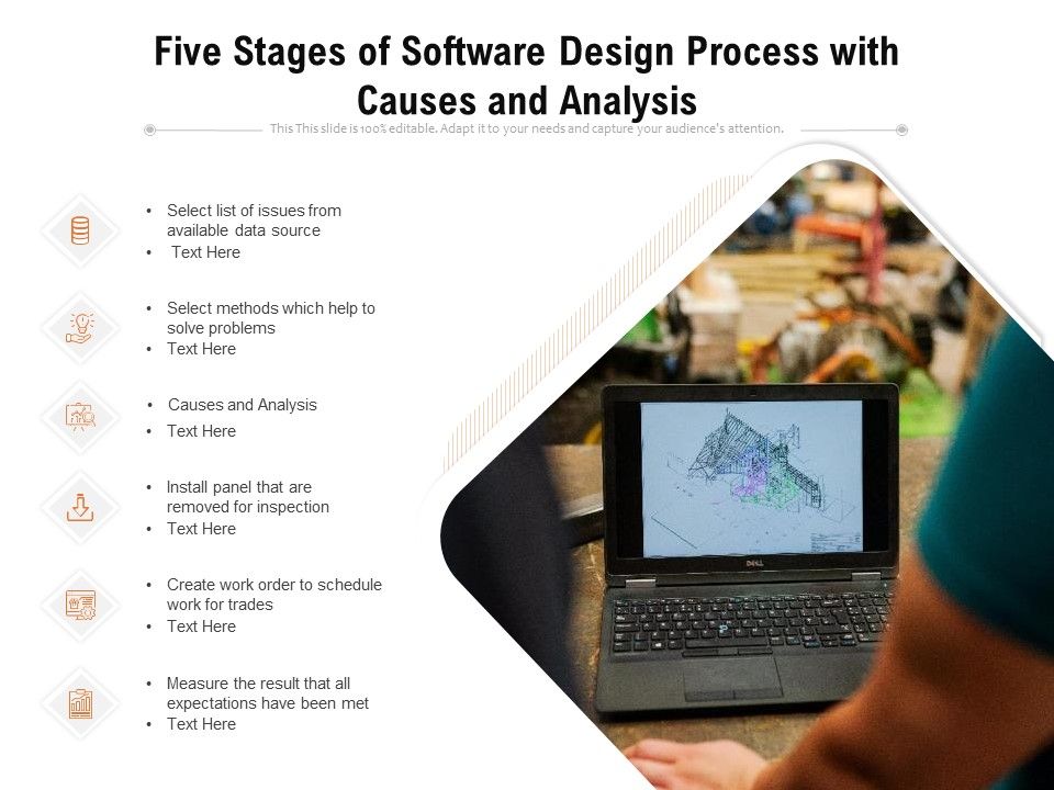 Five_Stages_Of_Software_Design_Process_With_Causes_And_Analysis_Ppt_PowerPoint_Presentation_File_Tips_PDF_Slide_1.jpg