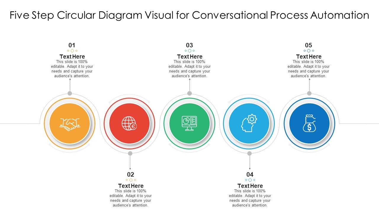 Five_Step_Circular_Diagram_Visual_For_Conversational_Process_Automation_Ppt_PowerPoint_Presentation_Summary_Format_Ideas_PDF_Slide_1.jpg