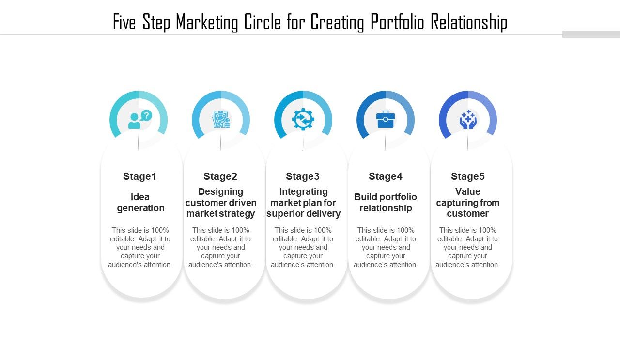 Five_Step_Marketing_Circle_For_Creating_Portfolio_Relationship_Ppt_PowerPoint_Presentation_File_Slide_Portrait_PDF_Slide_1.jpg